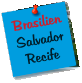 Brasilien Salvador Recife