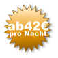 ab42€ pro Nacht